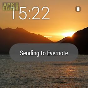 evernote for android wear