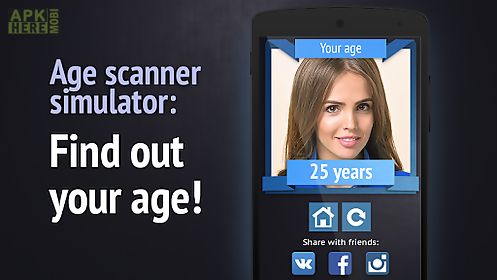 face scanner: what age