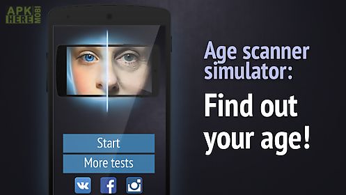 face scanner: what age