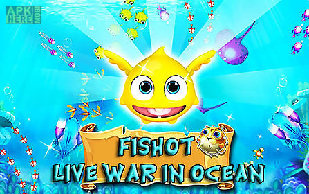 fish shot: live war in ocean