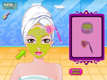 gorgeous makeover skill games