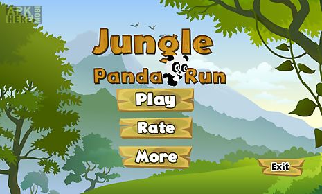 jungle panda run