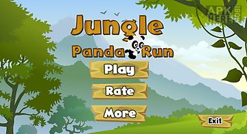 Jungle panda run