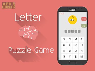 letter brain -word puzzle