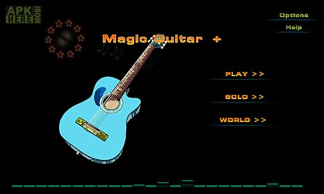 magic guitar +