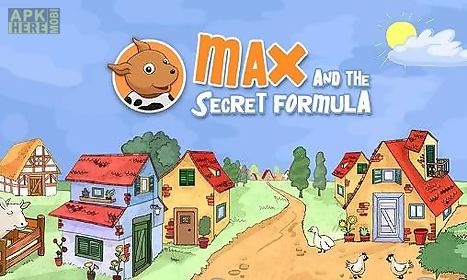 max and the secret formula