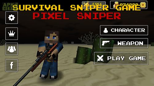 pixel sniper zombie apocalypse