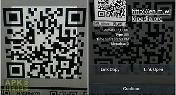 Qr code scanner barcode reader