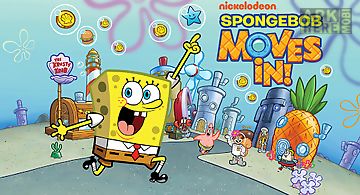 Spongebob moves in