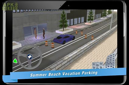 summer beach vacation parking