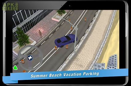 summer beach vacation parking