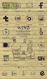 wine icon theme