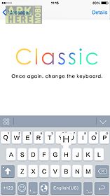 classic theme emoji keyboard