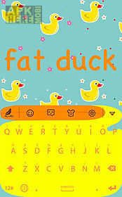 fat duck for hitap keyboard