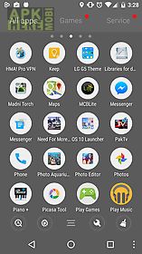 lg g5 launcher and theme