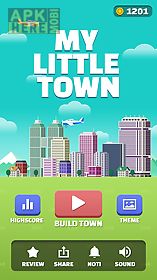 my little town : number puzzle