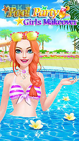 pool party - makeup & beauty
