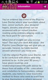 psychic love doctor reading