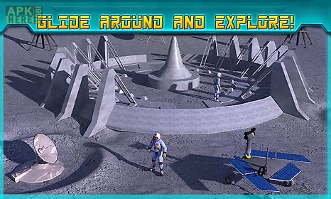 space moon rover simulator 3d