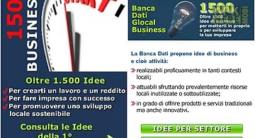 1.500 idee di business
