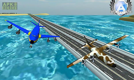 a-plane flight simulator 3d