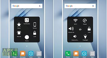Assistive touch (os 10 style)