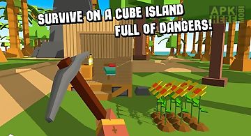 Cube island survival simulator