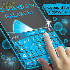 keyboard for galaxy s4