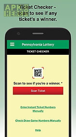 pa lottery official app