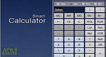Smart scientific calculator