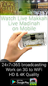 watch live makkah 24 hours hd