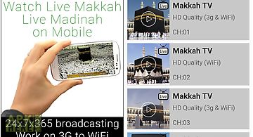 Watch live makkah 24 hours hd