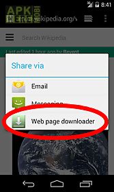 web page downloader