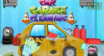 Car garage cleaning games
