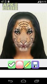 change face to animal