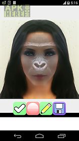 change face to animal