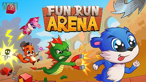 fun run arena multiplayer race