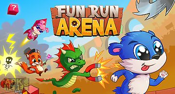 Fun run arena multiplayer race
