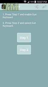 gun keyboard
