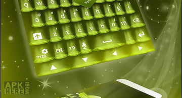 Keyboard for android green