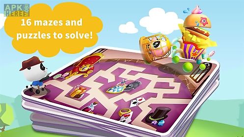labyrinth town - free for kids
