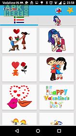 lovestickers - chat stickers