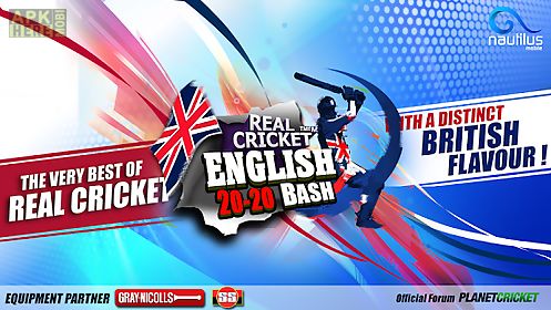 real cricket™ english 20 bash