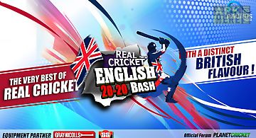 Real cricket™ english 20 bash