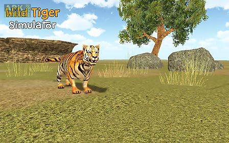 wild tiger simulator 3d