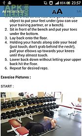 abs and chest workouts