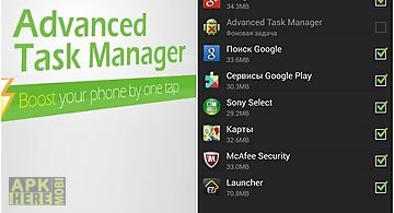 Advanced task manager