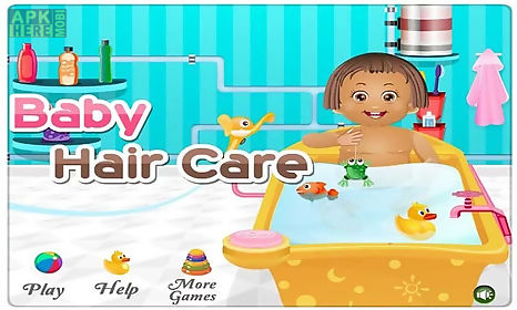 baby hair care game