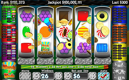 candy and soda slots