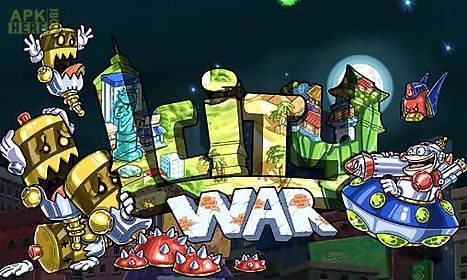 city war: robot battle